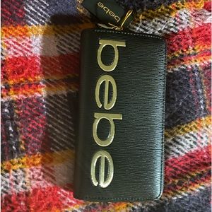 Black Bebe Wallet